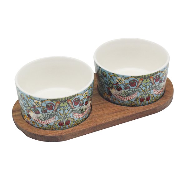 STRAWBERRY THIEF SNACK BOWLS