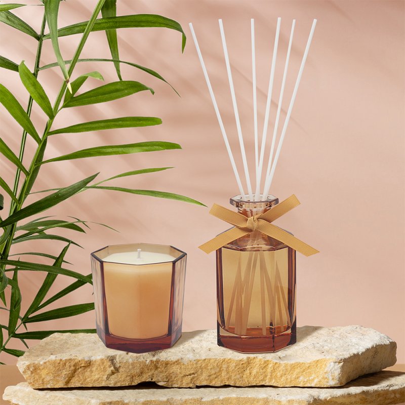 AMBER CANDLE & DIFFUSER SET Lesser & Pavey