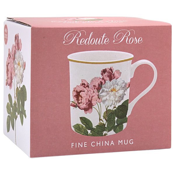 REDOUTE ROSE MUG REDOUTE ROSE MUG