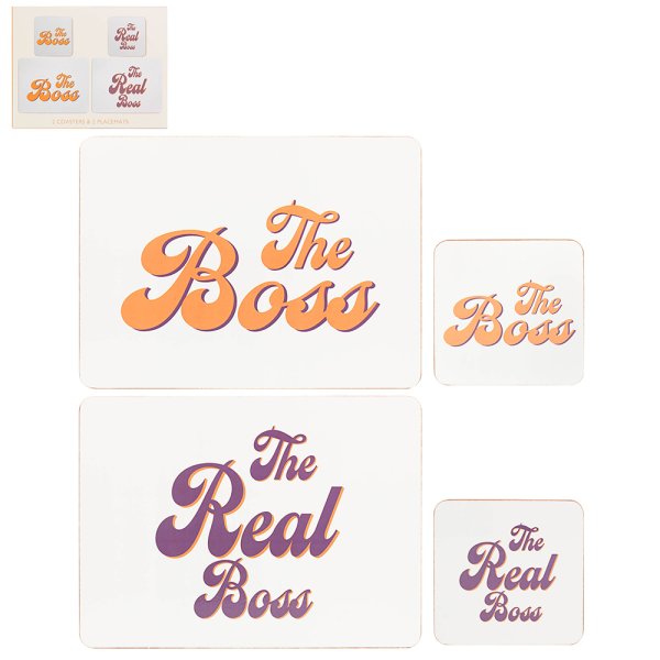 BOSS&REAL BOSS COAST/PLACEMATS