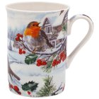 CHRISTMAS ROBINS MUG
