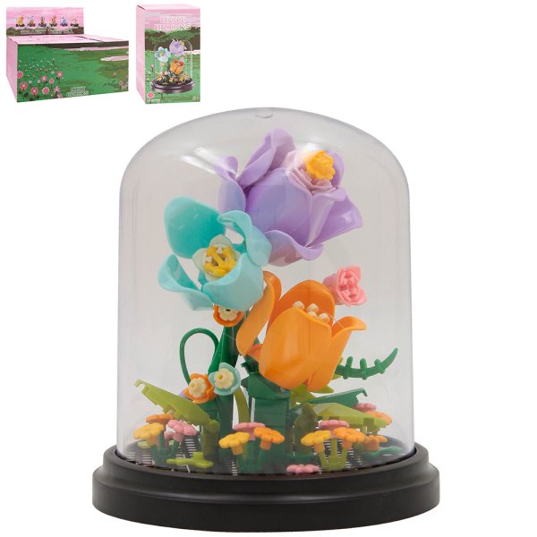 MINIBRICKS COLOURFUL TULIPS