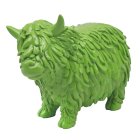 HIGHLAND COW GREEN