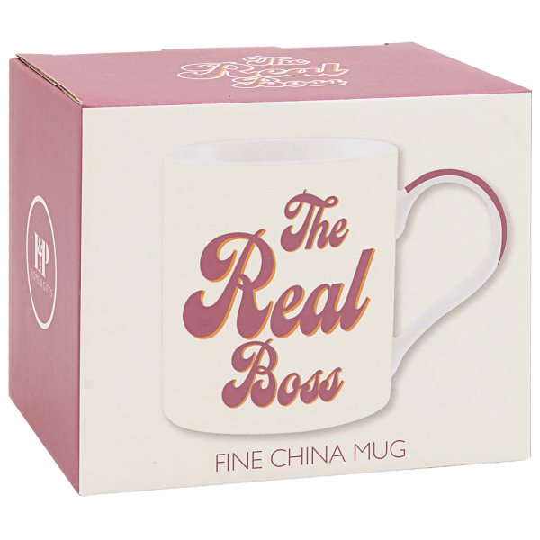 REAL BOSS MUG