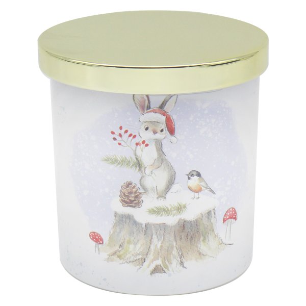HARE & BIRD CANDLE
