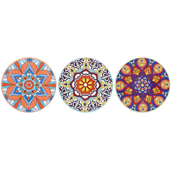 TUSCANY TRIVET 3 ASST