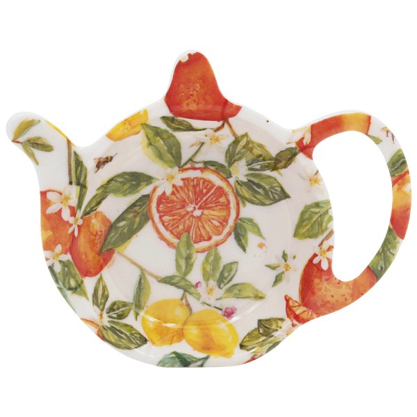 ORANGES & LEMONS TEABAG TIDY