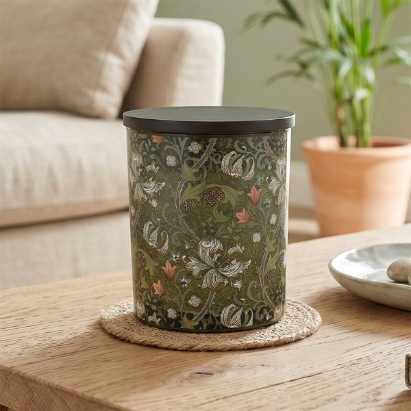 300G GOLDEN LILY CANDLE