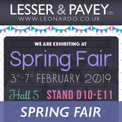 Less than 2 weeks to Spring Fair 2019