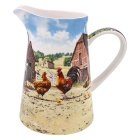 COCKEREL & HEN JUG