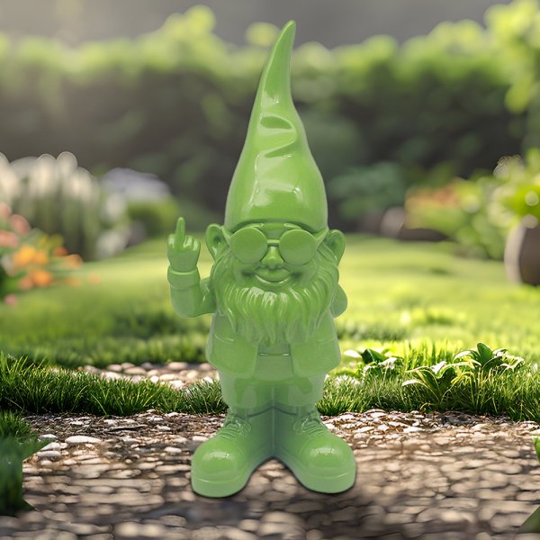 GNOMES BEHAVING BADLY GREEN