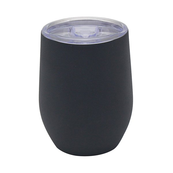 TRAVEL CUP BLACK 350ML