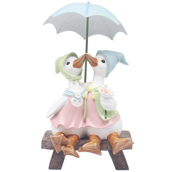 RAINY DAY DUCK KISSES