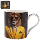 LION BLING MUG