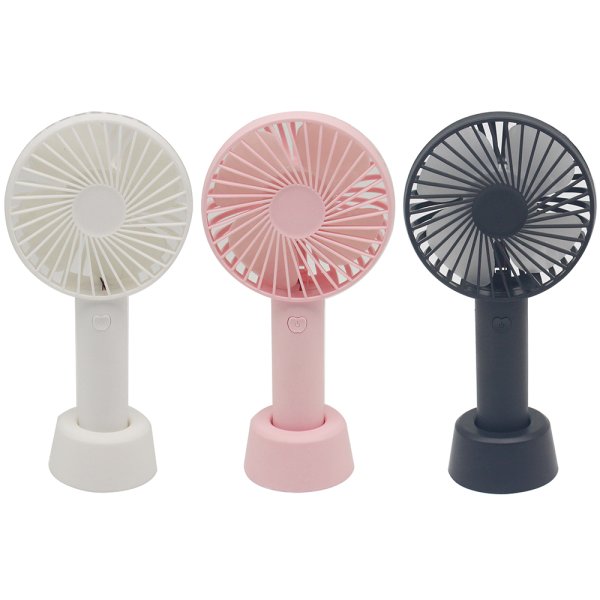 FAN RECHARGEABLE 3 ASST