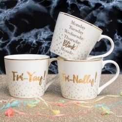 Gold Edition Mugs + more on Social Media