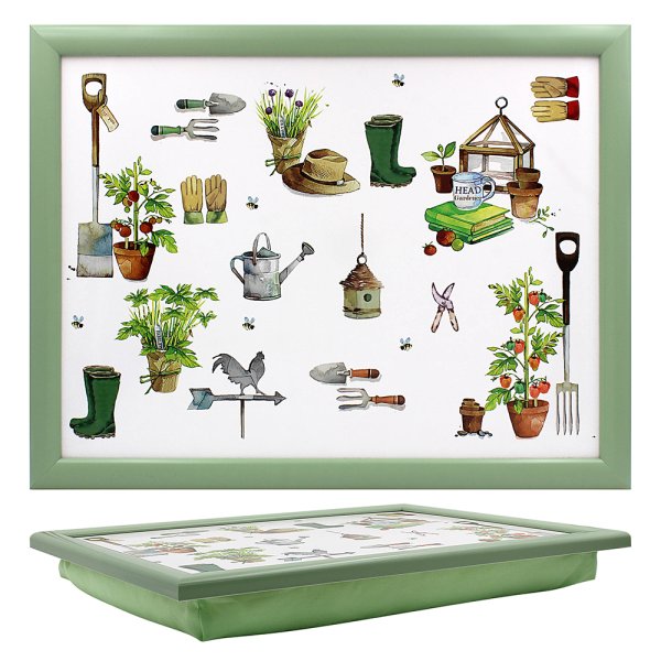 GREEN FINGERS LAPTRAY