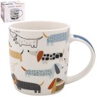 DOGS MUG 2 ASST