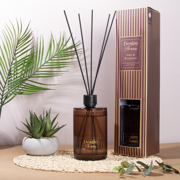 1L DIFFUSER OUD & BERGAMOT