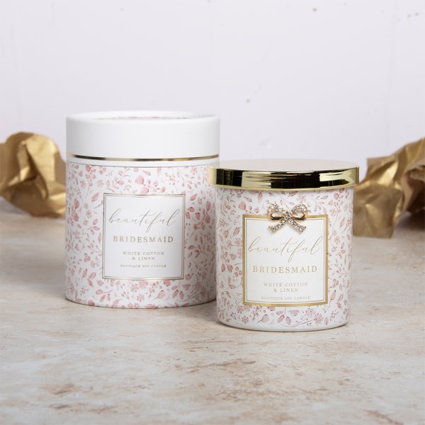 BRIDESMAID CANDLE