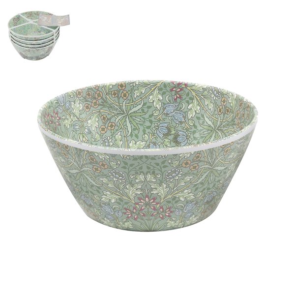 HYACINTH BOWL SET 4 HYACINTH BOWL SET 4