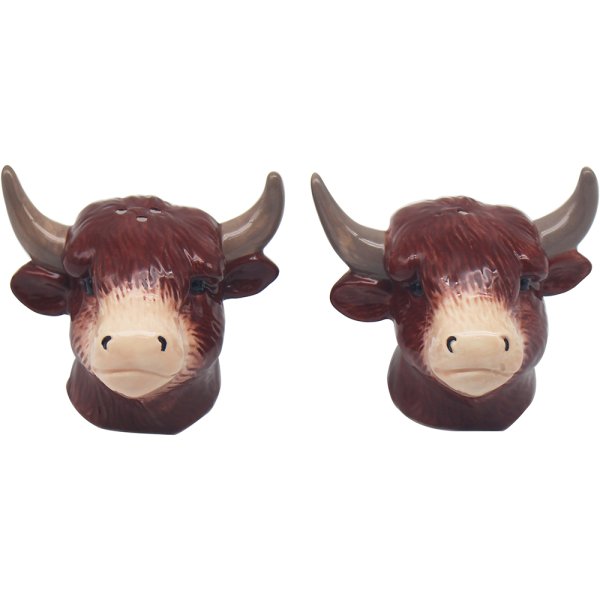 HIGHLAND COW SALT & PEPPER