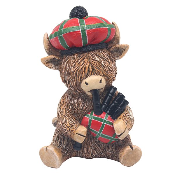 HIGHLAND COW PIPER