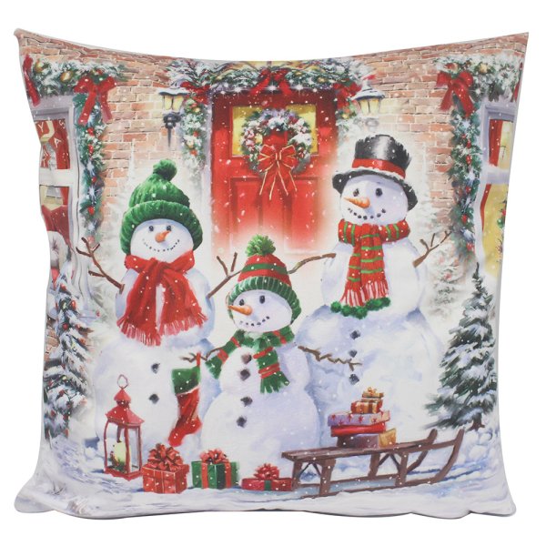 SNOWMEN CUSHION