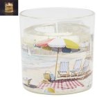 SANDY BEACH LED GEL CANDLE