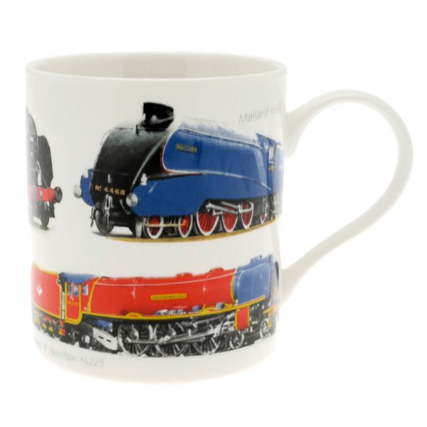 CLASSIC TRAIN FINE CHINA MUG
