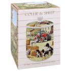 COLLIE & SHEEP CANISTER