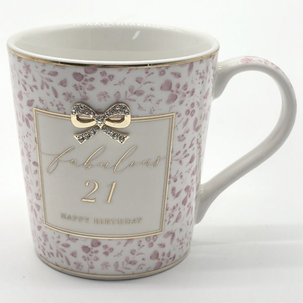 MADELAINE 21ST BIRTHDAY MUG