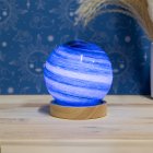 COSMIC PLANET LAMP DARK BLUE