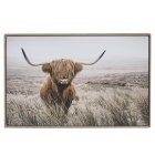 HIGHLAND COW WALL ART