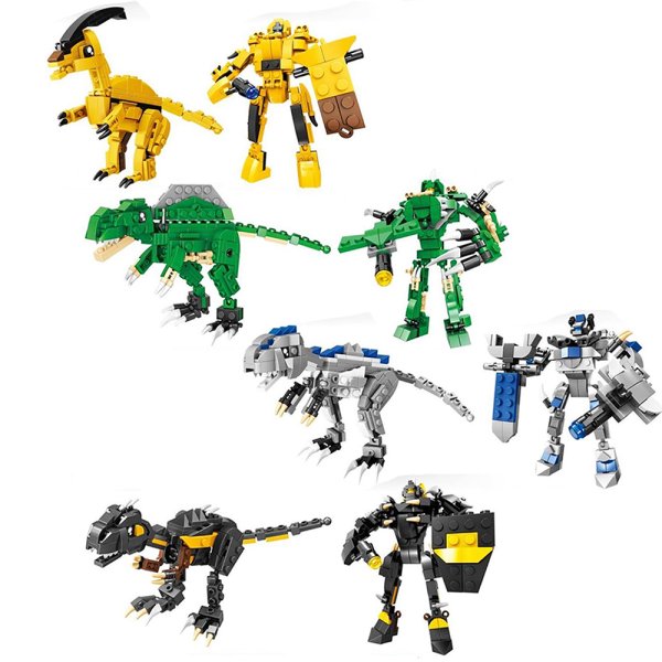 MINIBRICKS DINOSAUR 4 ASST