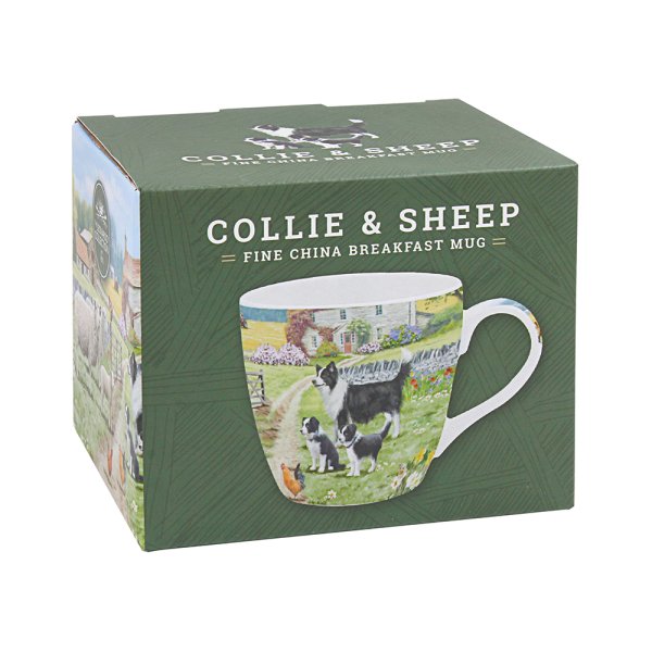 COLLIE & SHEEP MUG