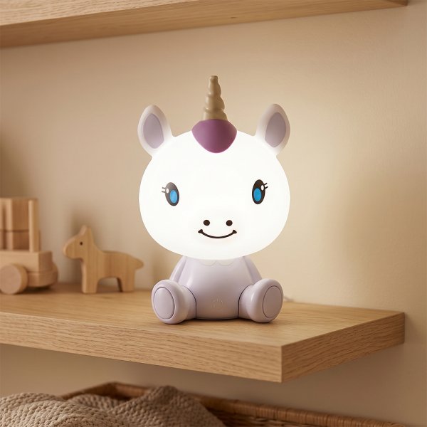 UNICORN LAMP WHITE