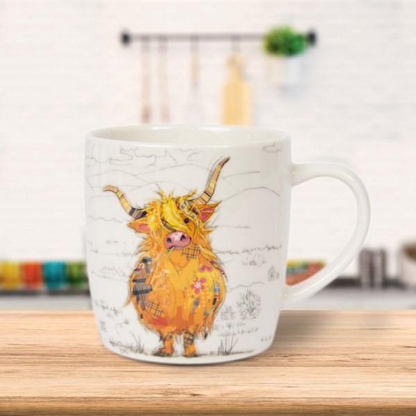 HAMISH HIGHLAND COW MUG