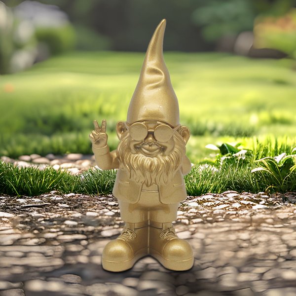 GNOMES BEHAVING BADLY GLD20CM