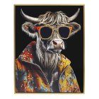 HIGHLAND COW WALL ART