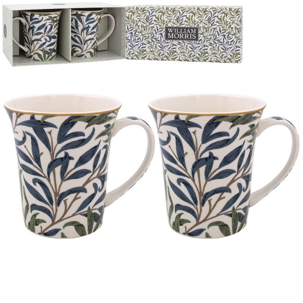 WILLOW BOUGH MUGS SET OF 2