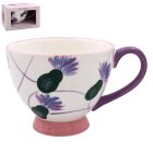 THISTLE FOOTED MUG