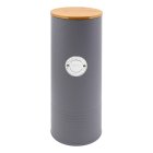 GREY PASTA CANISTER