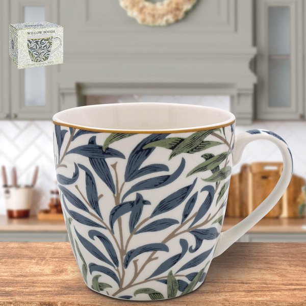 WILLOW BOUGH BREAKFAST MUG