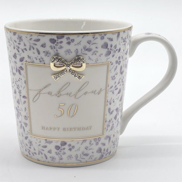 MADELAINE 50TH BIRTHDAY MUG