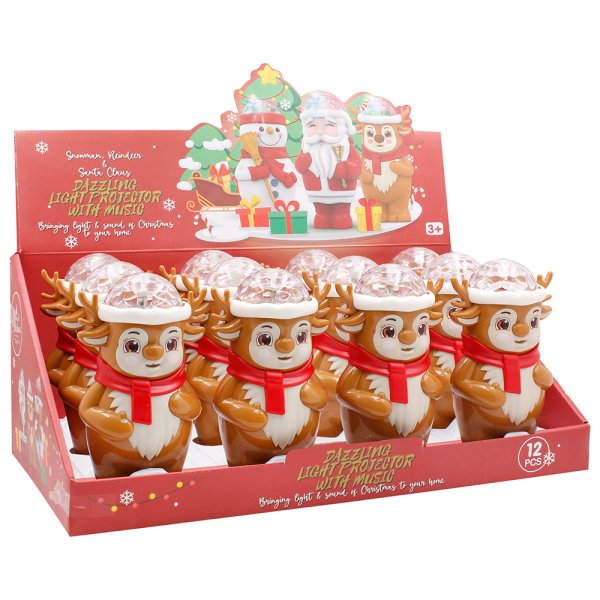 REINDEER PROJECTOR MUSICAL