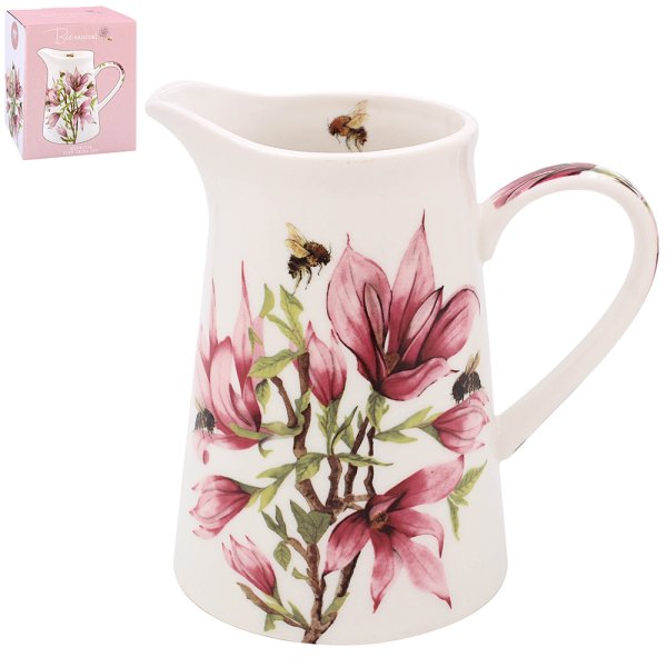 BEE-TANICLE MAGNOLIA JUG