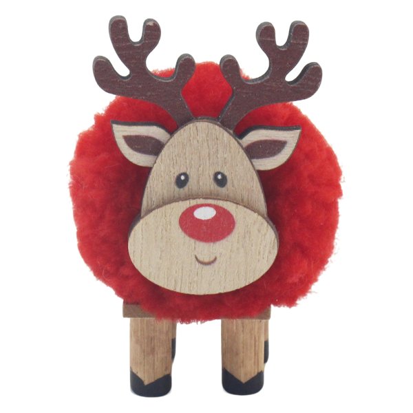 POM POM REINDEER