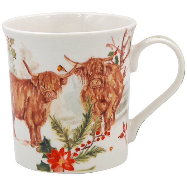 HIGHLAND COW MUG