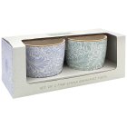 LARKSPUR BREAKFAST MUGS SET 2